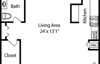Partner-provided photo for $1825 unit