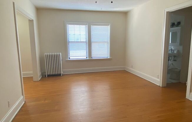 Studio, 1 bath, $900