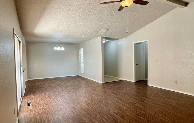 Spacious NW OkC Rental Home with Storm Shelter