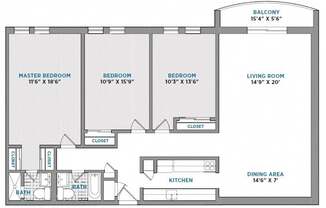 Partner-provided photo for $3360 unit