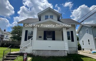 2 Bedroom/1 Bath 2-Story Home with Front Porch and Washer/Dryer Hookups
