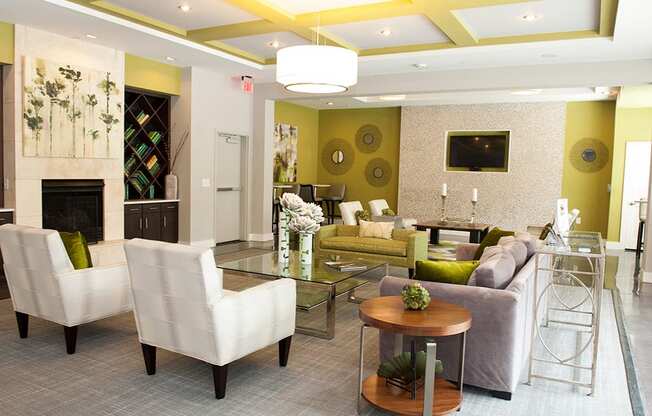 Community Clubhouse at Link Apartments® Manchester, Virginia