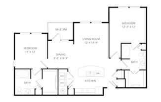 Partner-provided photo for $1865 unit