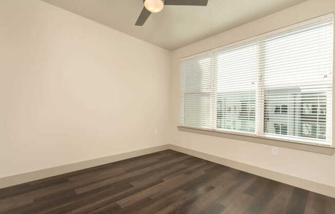 Bedroom with Hard Surface Flooring