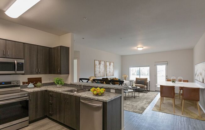 3 beds, 2 baths, 1,233 sqft, $2,399, Unit 103