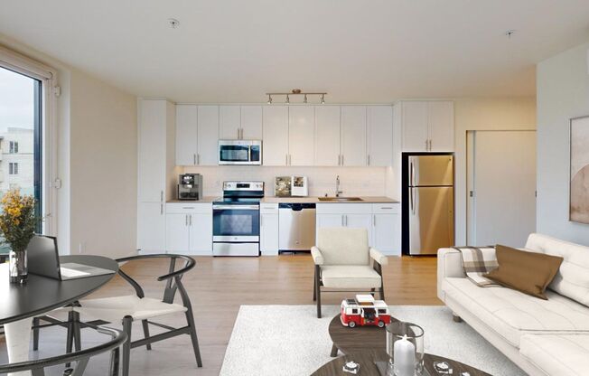 1 bed, 1 bath, 502 sqft, $2,495, Unit 519