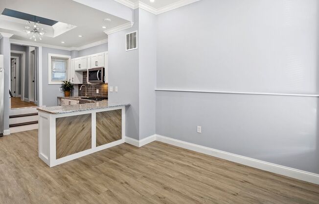 Beautifully renovated 3BR/3.5BA in Upper Fells Point