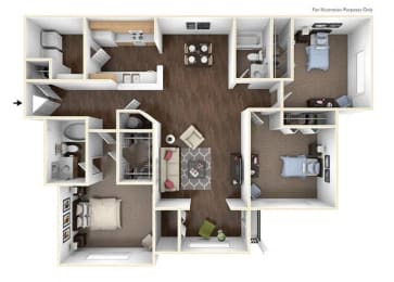 3 beds, 2 baths, 1,459 sqft, $2,072