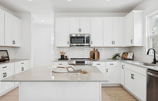 New Construction Home with 4 Bedrooms, 2.5 Baths, 2 Car Garage, Fenced Yard