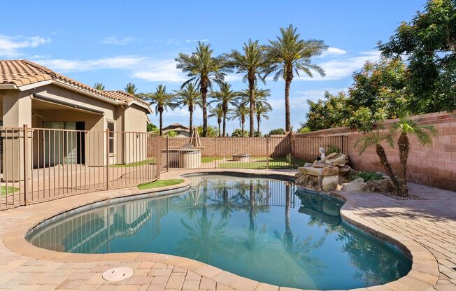 Absolutely Stunning property WITH A BASEMENT!!!  Resort like back yard with sitting area, play area and Pool!!  All appliances and YES A BASEMENT!!!  Gourmet Kitchen, Absolute Charmer!!!