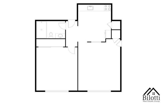 1 bed, 1 bath, 543 sqft, $1,550, Unit 270-09