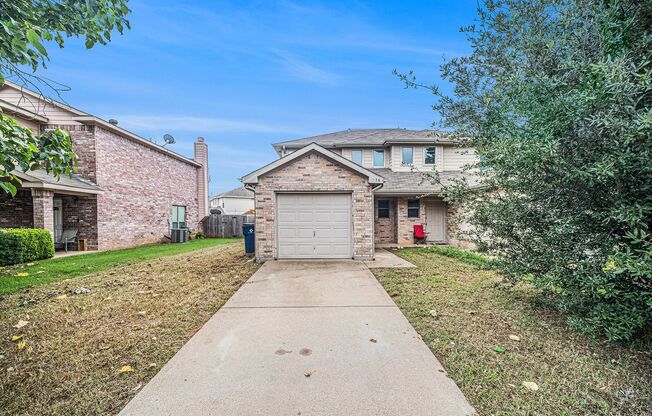 Beautiful two story townhome with new carpets!