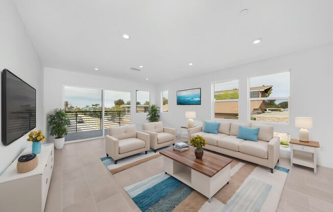 Available now! Brand New 4 Bedroom Townhome in Bay Park!