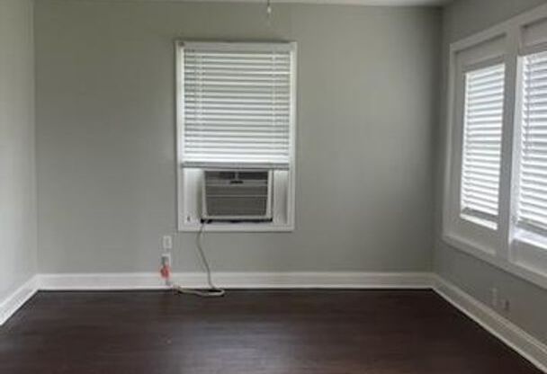 Two bedroom one bathroom available!