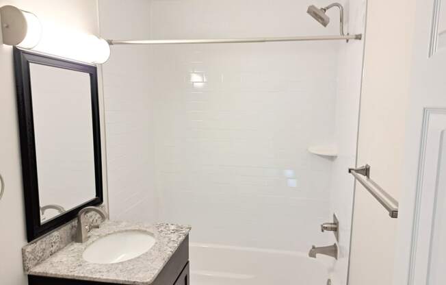 Northgate Crossing Apartments Bathroom, St. Paul, Minnesota