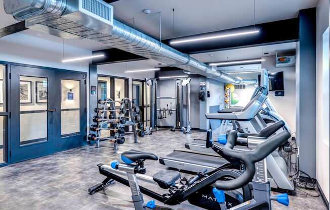 State-Of-The-Art Gym And Spin Studio at Lock Vista, Washington