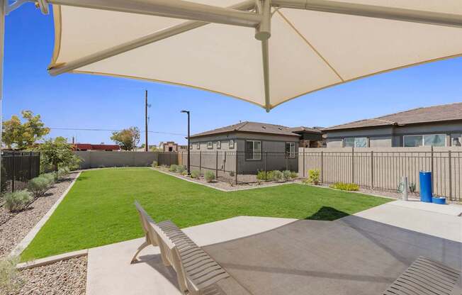 On-Site Dog Park at Avilla Palomino, Glendale, AZ 85302