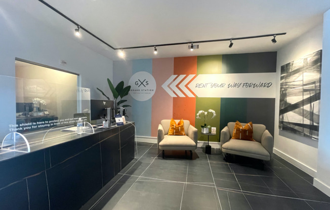 Welcome To The Grand Station Leasing Office | Rent Your Way Forward Today | Downtown Miami
