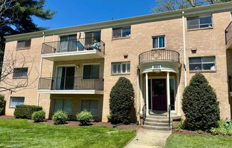 Spacious and sunny 1 bed/1 bath balcony condo.