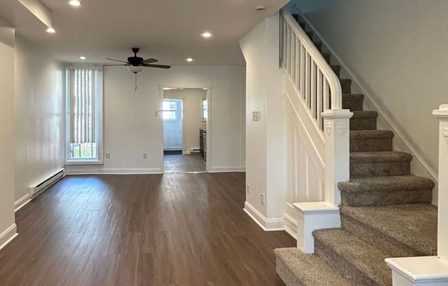 Newly remodeled 3 bedroom