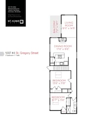 2 beds, 1 bath, 1,000 sqft, $2,295