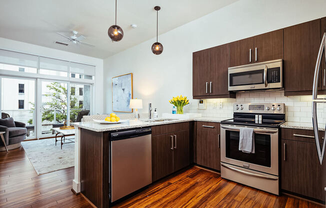 Kitchen at 20 Midtown, Birmingham