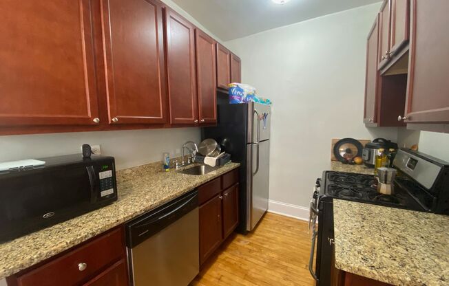 Evanston studio with separate kitchen! Heat Included