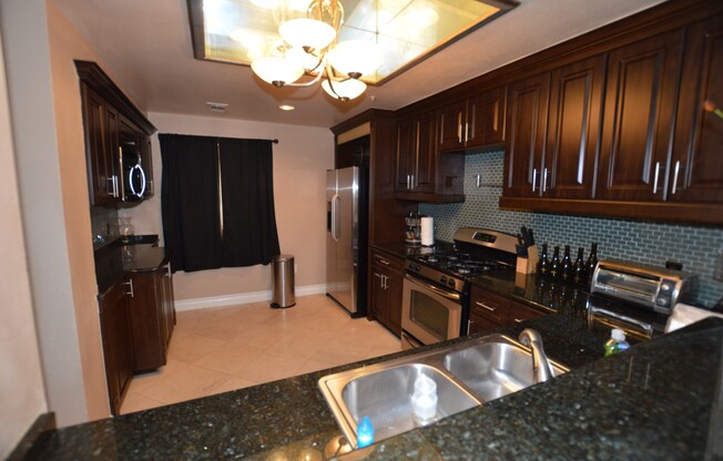 Meridian 2Bdr | 2Bath Luxury Condo w/Den, Valencia floor plan.