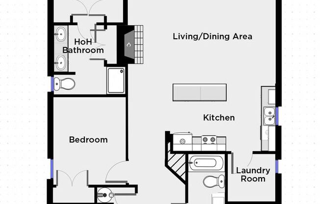 3 Bed/2Bath Garden Home in Chelsea Community