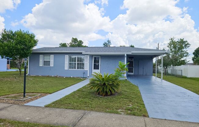 Deltona - 2 Bedroom, 1 Bathroom  – $1,645.00