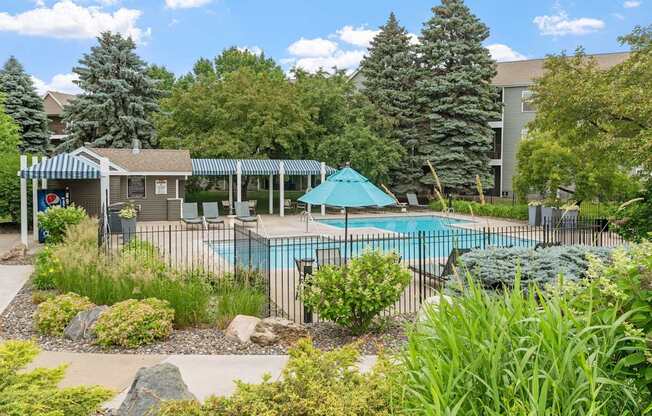 Pool at Mallard Ridge, Maple Grove, MN