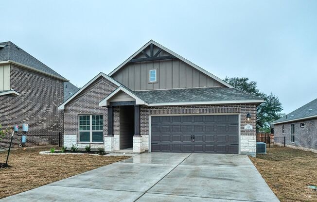 Great Layout Single Story Floor Plan!