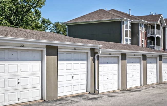 Garages Available at Vue, The, Bellevue, NE, 68123