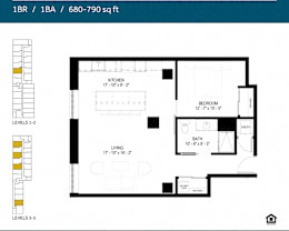 Partner-provided photo for $1458 unit