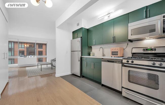 Studio, 1 bath, 480 sqft, $3,950, Unit S8K