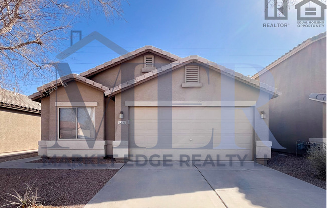 3Bed/2Bath Home in Maricopa! Move-In Ready on 03/26/2026!