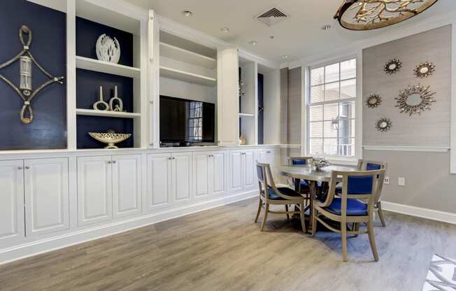 Clubhouse Dining at Clayborne Apartments, Virginia, 22314