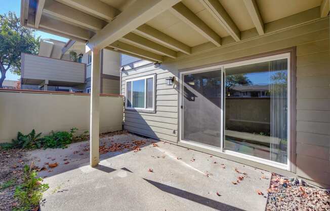 Backyard Space at Balboa, Sunnyvale, California