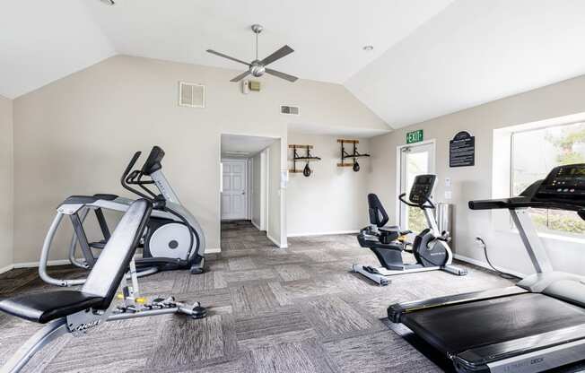 the gym at lexington townhomes