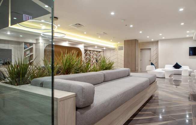 Party Room at Park Heights by the Lake Apartments, Chicago, 60649