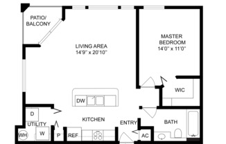 Partner-provided photo for $1412 unit