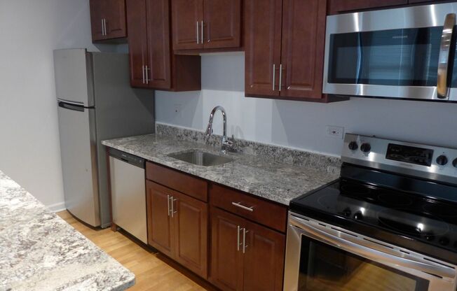 Studio, 1 bath, 550 sqft, $1,695, Unit 405