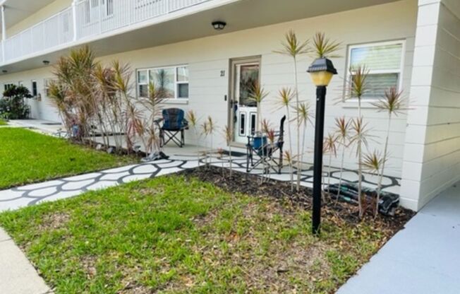 Fantastic 2br/2ba condo in On Top of The World, *55+* Gated Community in Clearwater!