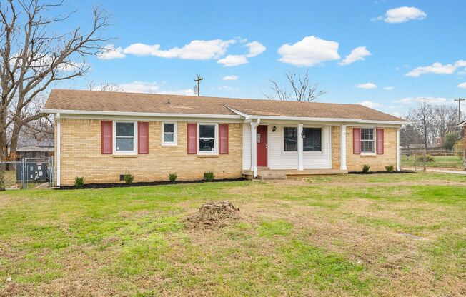 3 Bedroom Pet Friendly Home For Rent Near Post!