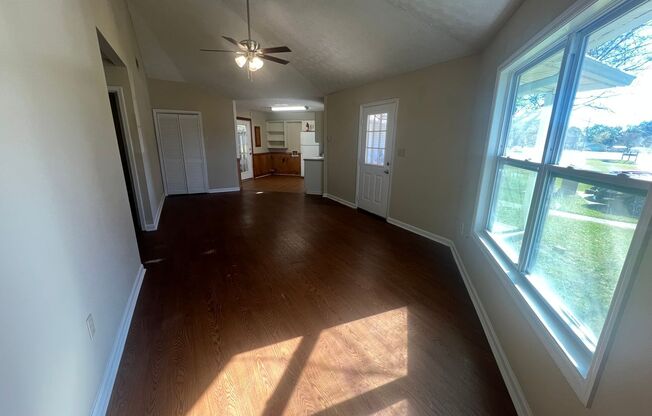 HALF OFF YOUR FIRST MONTH'S RENT!