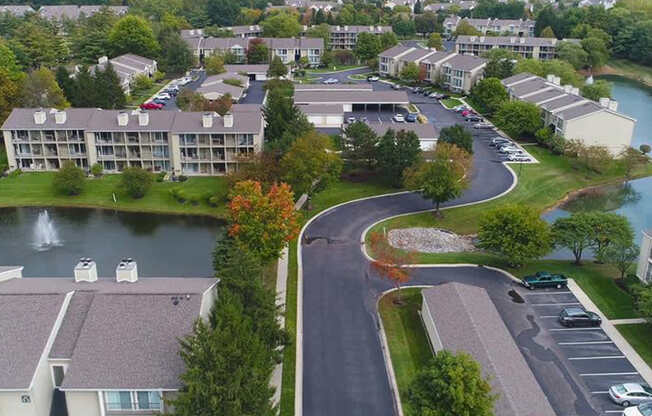 Lots of Lakes and Green Space to Enjoy