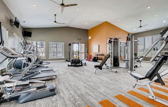 The Ranch at First Creek Apartments Fitness Center