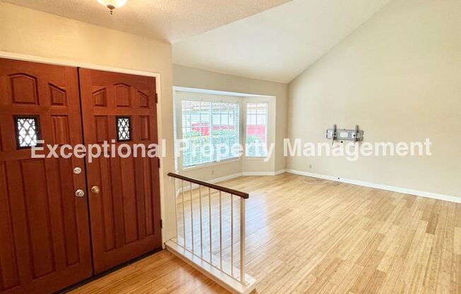 Move in ready 4 bed 3 bath home with 1 bed and full bath downstairs