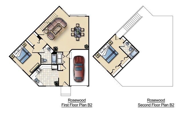 2 beds, 2 baths, 1,087 sqft, $2,925, Unit 7G