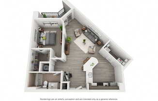 Partner-provided photo for $1670 unit